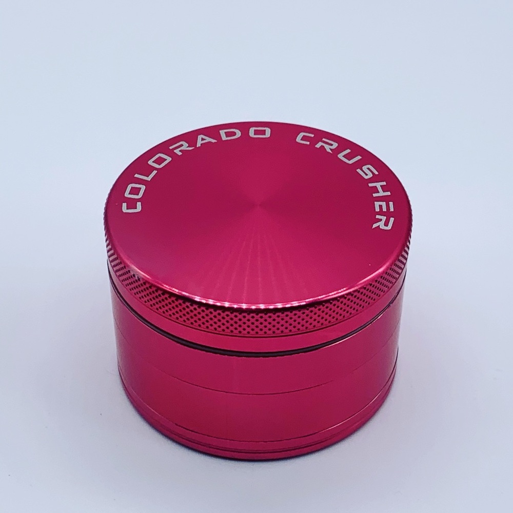 COPY - Pink Colorado Crusher Herb Grinder 56mm